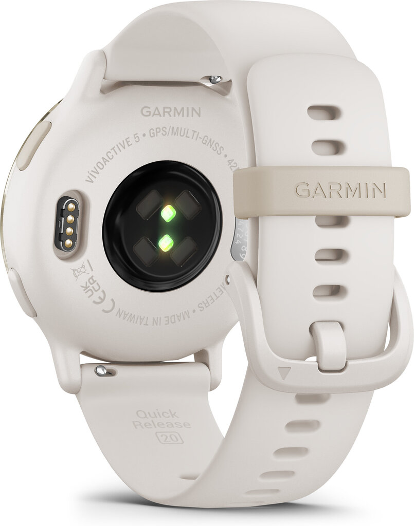 Garmin Vívoactive® 5 Cream Gold/Ivory hinta ja tiedot | Älykellot | hobbyhall.fi