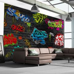 Valokuvatapetti - Graffiti wall 200x140 cm hinta ja tiedot | Valokuvatapetit | hobbyhall.fi