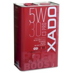 Xado Atomic Oil -moottoriöljy 5W-30 C3 PRO Red Boost, 4L hinta ja tiedot | Moottoriöljyt | hobbyhall.fi