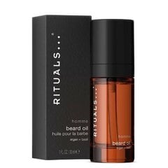 Partaöljy Rituals Homme Beard Oil, 30 ml hinta ja tiedot | Rituals Hygieniatuotteet | hobbyhall.fi