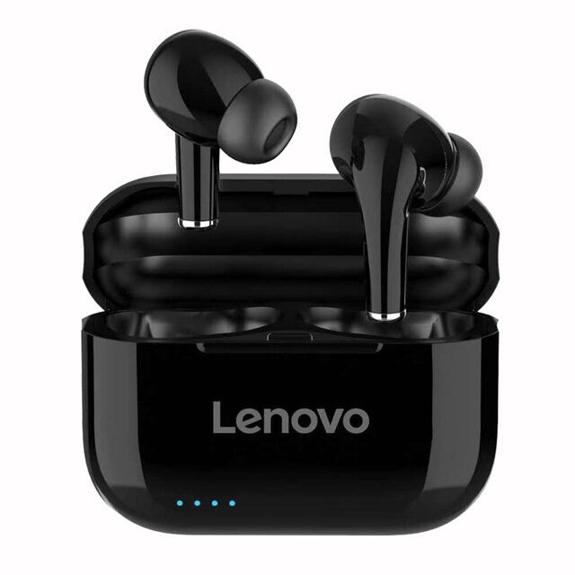 Lenovo LP1S Black hinta ja tiedot | Kuulokkeet | hobbyhall.fi