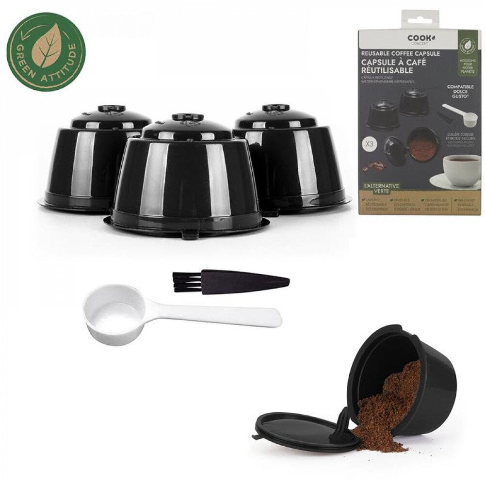 Dolce Gusto kapselit, 3 kpl hinta ja tiedot | Kahvinkeittimen tarvikkeet | hobbyhall.fi