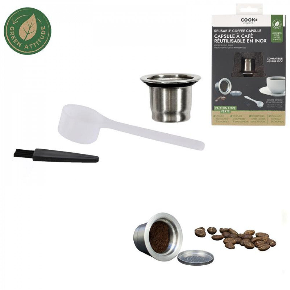 Cook Concept -kapseli hinta ja tiedot | Kahvinkeittimen tarvikkeet | hobbyhall.fi