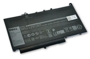 Dell Latitude E7270, E7470 42WHr akku KNM09 7CJRC 451-BBWR V6VMN hinta ja tiedot | Kannettavien tietokoneiden akut | hobbyhall.fi