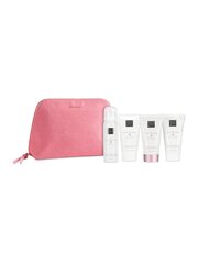 Matkavartalonhoitosetti Rituals The Ritual Of Sakura: shampoo, 70 ml + hiustenhoitoaine, 70 ml + vartalovoide, 70 ml + suihkugeeli, 50 ml + laukku hinta ja tiedot | Shampoot | hobbyhall.fi