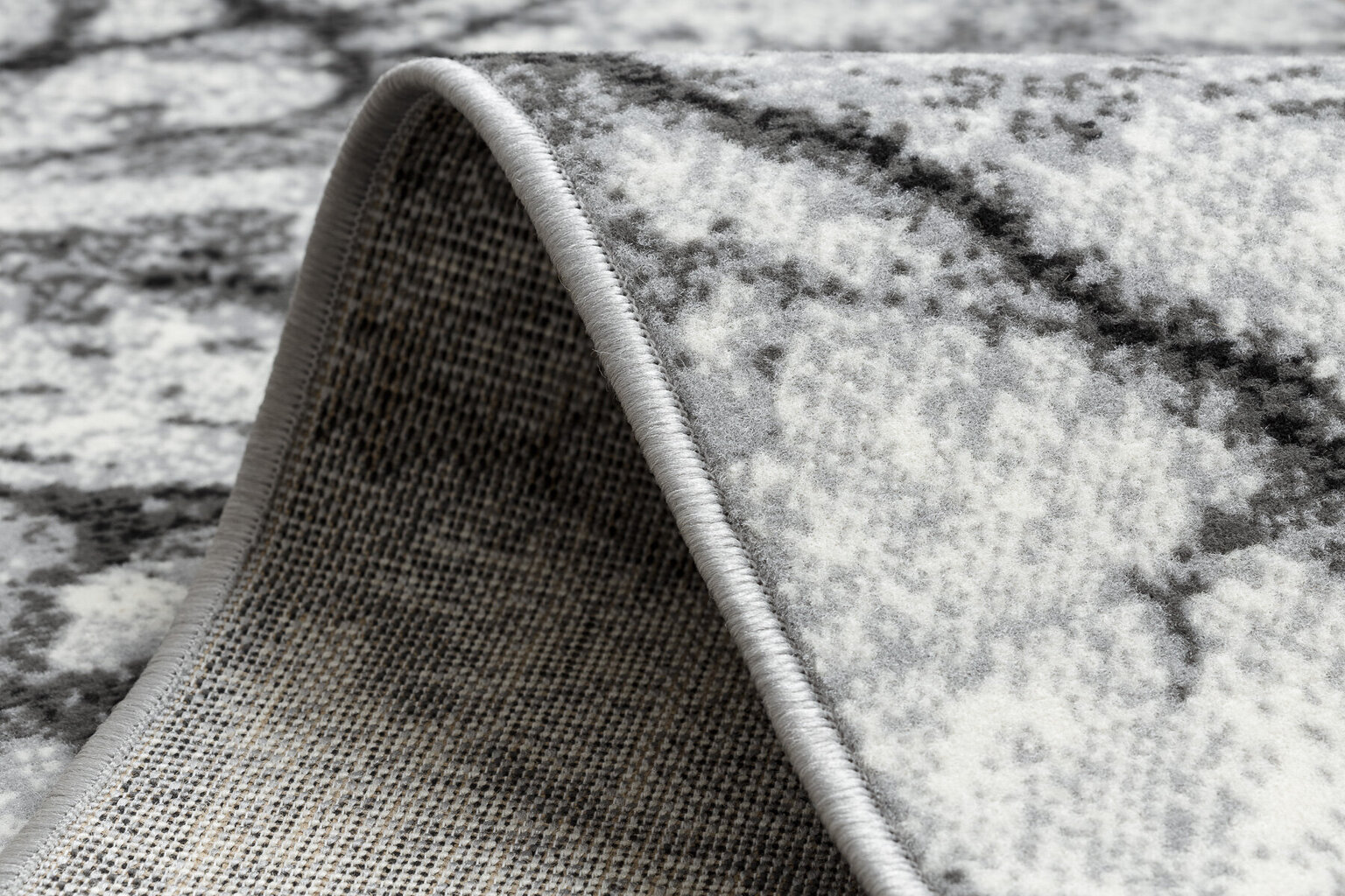 Rugsx BCF Morad Marmur -matto, 70x160 cm hinta ja tiedot | Isot matot | hobbyhall.fi