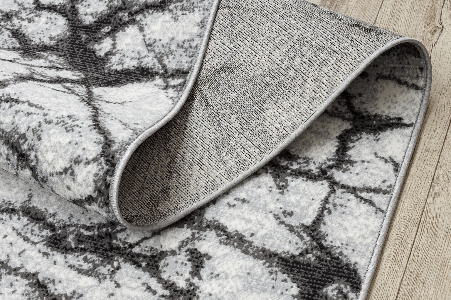 Rugsx BCF Morad Marmur -matto, 70x180 cm hinta ja tiedot | Isot matot | hobbyhall.fi