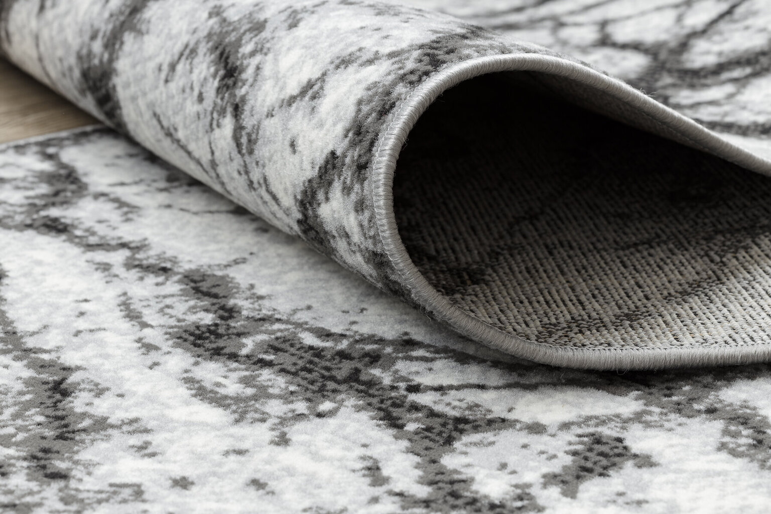 Rugsx BCF Morad Marmur -matto, 70x410 cm hinta ja tiedot | Isot matot | hobbyhall.fi