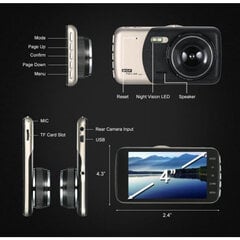Autokamera 503 CX hinta ja tiedot | 503CX Autotuotteet | hobbyhall.fi