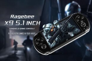 X9 videopelikonsoli hinta ja tiedot | Handheld Tietokoneet ja pelaaminen | hobbyhall.fi