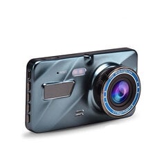 V3-autokamera kahdella linssillä ja HD-näytöllä hinta ja tiedot | Autokamerat | hobbyhall.fi