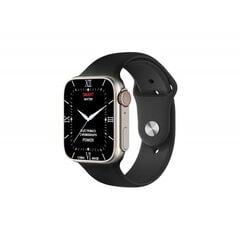 Tw8 Ultra Smart Watch, musta hinta ja tiedot | Techancy Puhelimet, älylaitteet ja kamerat | hobbyhall.fi