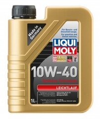 Liqui Moly moottoriöljy 10W-40, 5l hinta ja tiedot | Moottoriöljyt | hobbyhall.fi