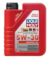 Liqui Moly moottoriöljy 5W-30, 1l hinta ja tiedot | Liqui-Moly Autotuotteet | hobbyhall.fi