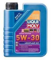 Liqui Moly vähäkitkainen moottoriöljy HC7 5W-30, 1l hinta ja tiedot | Liqui-Moly Autotuotteet | hobbyhall.fi