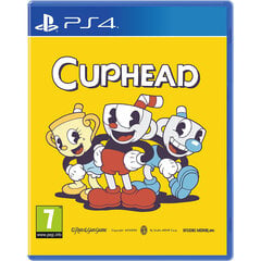Cuphead PS4 hinta ja tiedot | Studio MDHR Tietokoneet ja pelaaminen | hobbyhall.fi