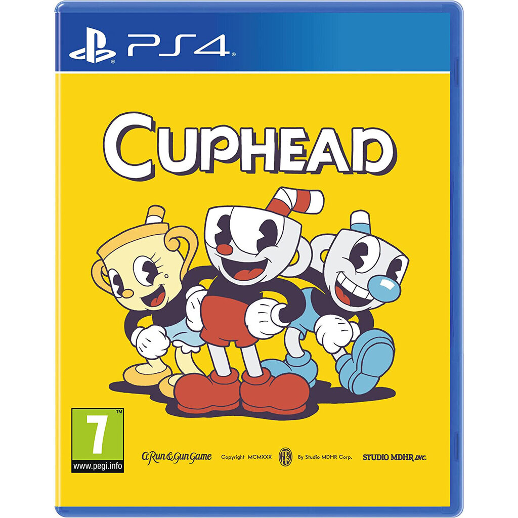 Cuphead PS4 hinta ja tiedot | Tietokone- ja konsolipelit | hobbyhall.fi