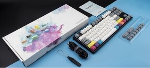 Varmilo Vintage Days VEA87, TKL, Cherry MX Silent Red, US hinta ja tiedot | Varmilo Tietokoneet ja pelaaminen | hobbyhall.fi