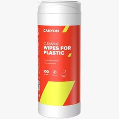 Cleaning wipes for plastic surfaces Canyon CCL12 hinta ja tiedot | Canyon Kodin puhdistusaineet ja siivoustarvikkeet | hobbyhall.fi