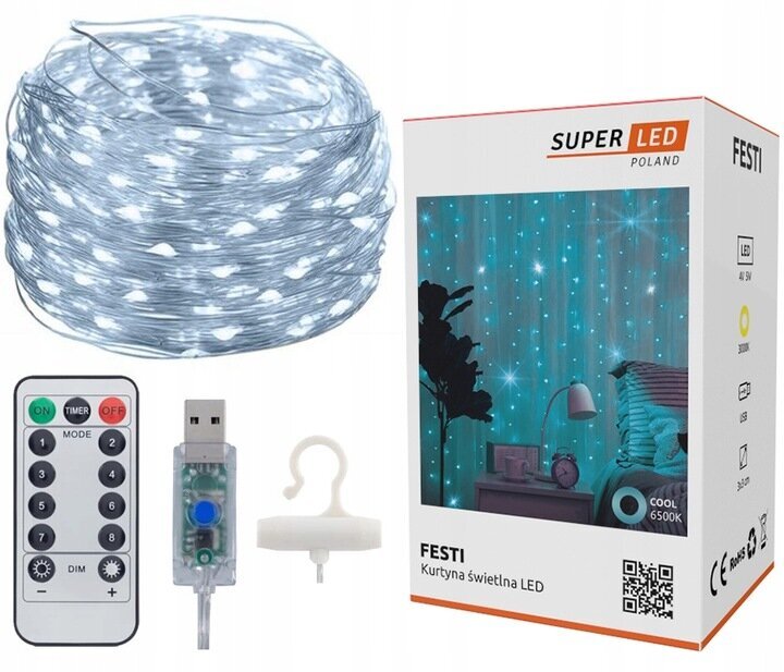 Jouluiset led-valot, 3m hinta ja tiedot | Jouluvalot | hobbyhall.fi