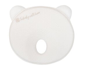 Vauvan tyyny Kikkaboo Bear Airknit, valkoinen, 0-6 kk hinta ja tiedot | Vauvan tyynyt ja peitot | hobbyhall.fi