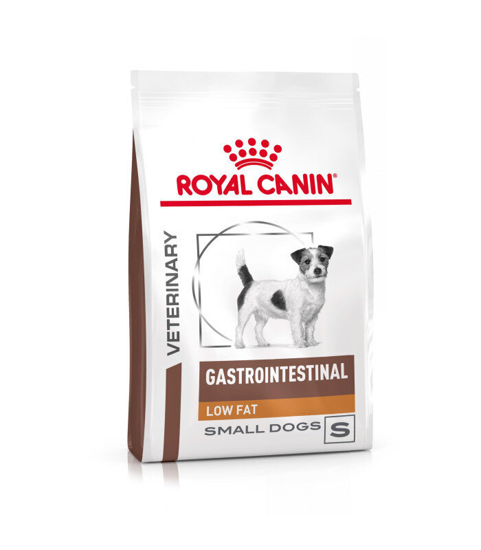 Royal Canin Veterinary Gastrointestinal pienikokoisille koirille, 8 kg hinta ja tiedot | Koiran kuivaruoka | hobbyhall.fi
