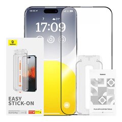 Baseus Sapphire Privacy Protection Tempered Glass hinta ja tiedot | Näytönsuojakalvot ja -lasit | hobbyhall.fi