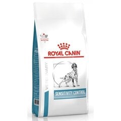 Royal Canin Veterinary Diet Sensitivity Control aikuisille koirille, joilla on haitallisia reaktioita ruokaan, 1,5 kg hinta ja tiedot | Koiran kuivaruoka | hobbyhall.fi