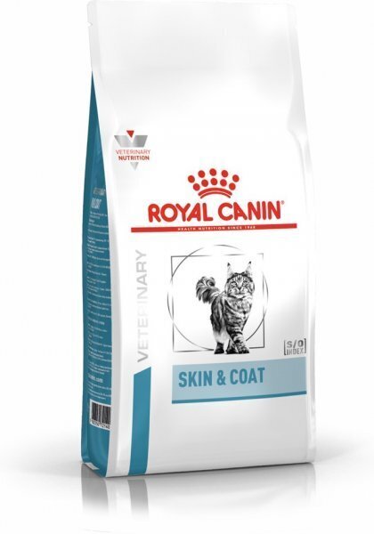 Royal Canin Skin & Coat aikuisille kissoille, 3,5 kg hinta ja tiedot | Kissan kuivaruoka | hobbyhall.fi