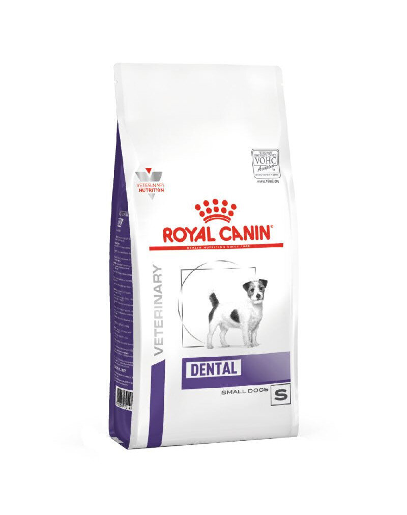 Royal Canin Small Dog hammashoito pienten rotujen koirille, 3,5 kg hinta ja tiedot | Koiran kuivaruoka | hobbyhall.fi