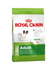 Royal Canin X-Small aikuisille pienikokoisille koirille, 3 kg hinta ja tiedot | Koiran kuivaruoka | hobbyhall.fi