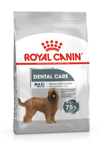 Royal Canin Maxi Dental Care aikuisille isokokoisille koirille, 3 kg hinta ja tiedot | Koiran kuivaruoka | hobbyhall.fi