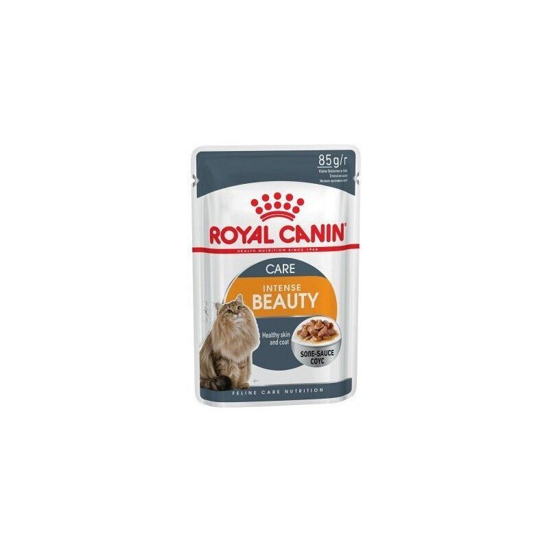 Royal Canin Intense Beauty aikuisille kissoille, 12x85 g hinta ja tiedot | Kissanruoka | hobbyhall.fi