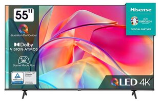 Hisense 55E7KQ hinta ja tiedot | Hisense Televisiot ja lisätarvikkeet | hobbyhall.fi