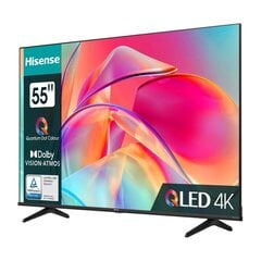 Hisense 55E7KQ hinta ja tiedot | Hisense Televisiot ja lisätarvikkeet | hobbyhall.fi