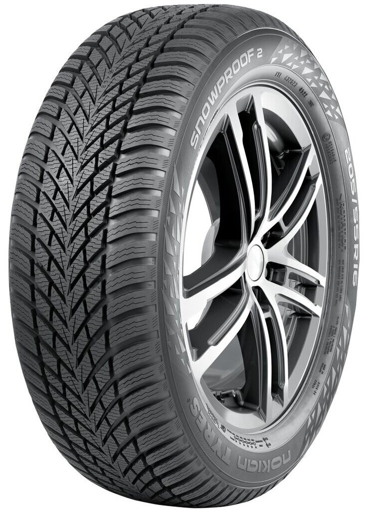 Nokian Tyres Snowproof 2 185/65R15 88 T hinta ja tiedot | Talvirenkaat | hobbyhall.fi