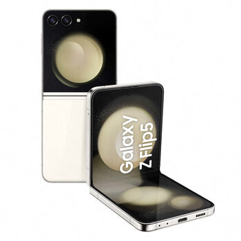 Samsung Galaxy Flip5 8/256GB Cream SM-F731BZEGEUB hinta ja tiedot | Matkapuhelimet | hobbyhall.fi