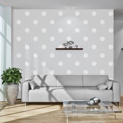 Valokuvatapetti - Cheerful polka dots 150x105 cm hinta ja tiedot | Valokuvatapetit | hobbyhall.fi