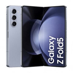 Samsung Galaxy Fold5 5G 12/256GB Icy Blue hinta ja tiedot | Matkapuhelimet | hobbyhall.fi