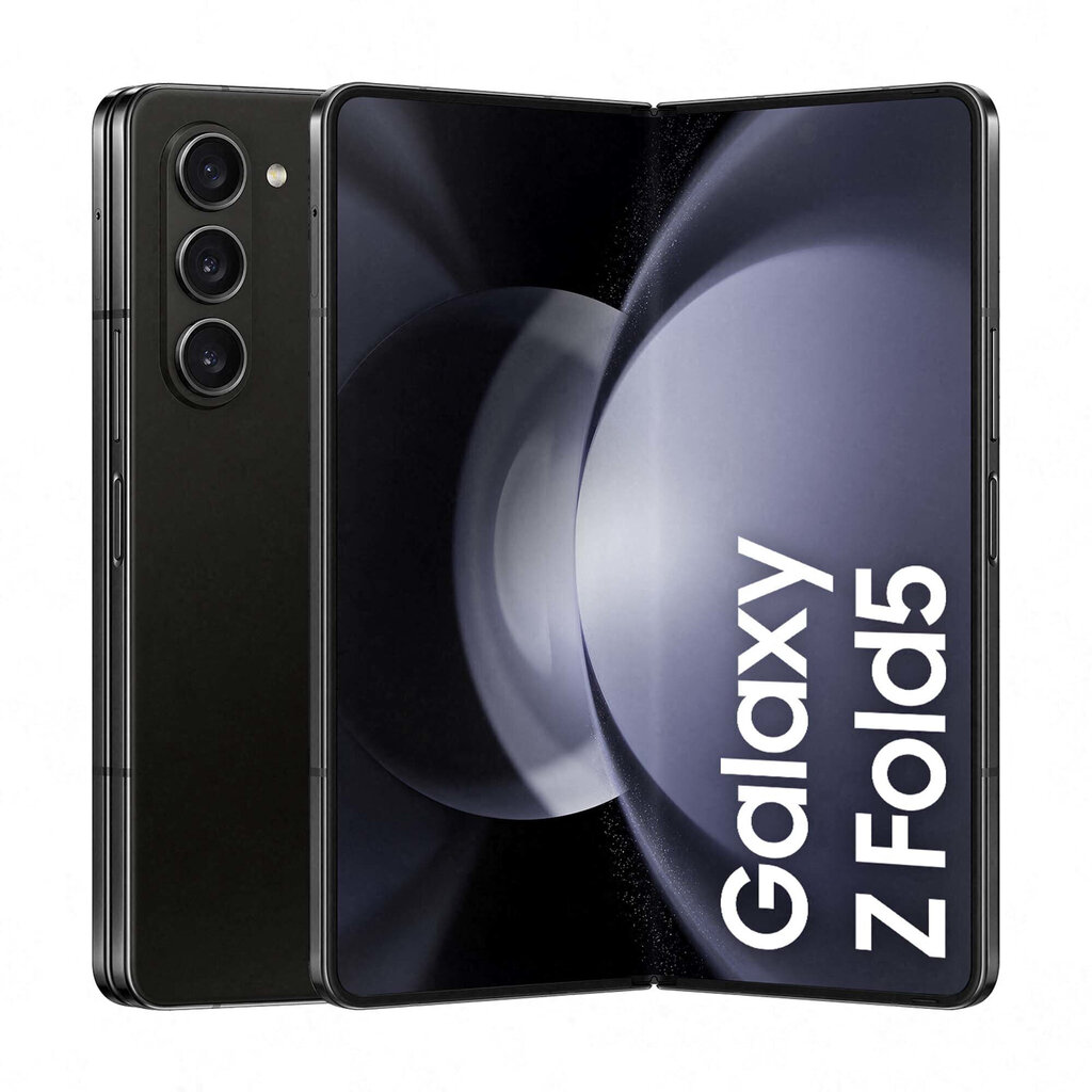 Samsung Galaxy Fold5 12/256GB Phantom Black SM-F946BZKBEUB hinta ja tiedot | Matkapuhelimet | hobbyhall.fi