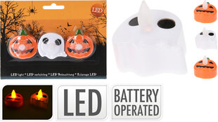 LED-valosarja Halloween, 3 osaa hinta ja tiedot | Juhlakoristeet | hobbyhall.fi