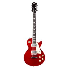 MAX GigKit Electric Guitar Pack LP Style Tummanpunainen hinta ja tiedot | Kitarat | hobbyhall.fi