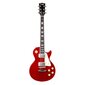 MAX GigKit Electric Guitar Pack LP Style Tummanpunainen hinta ja tiedot | Kitarat | hobbyhall.fi