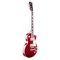 MAX GigKit Electric Guitar Pack LP Style Tummanpunainen hinta ja tiedot | Kitarat | hobbyhall.fi