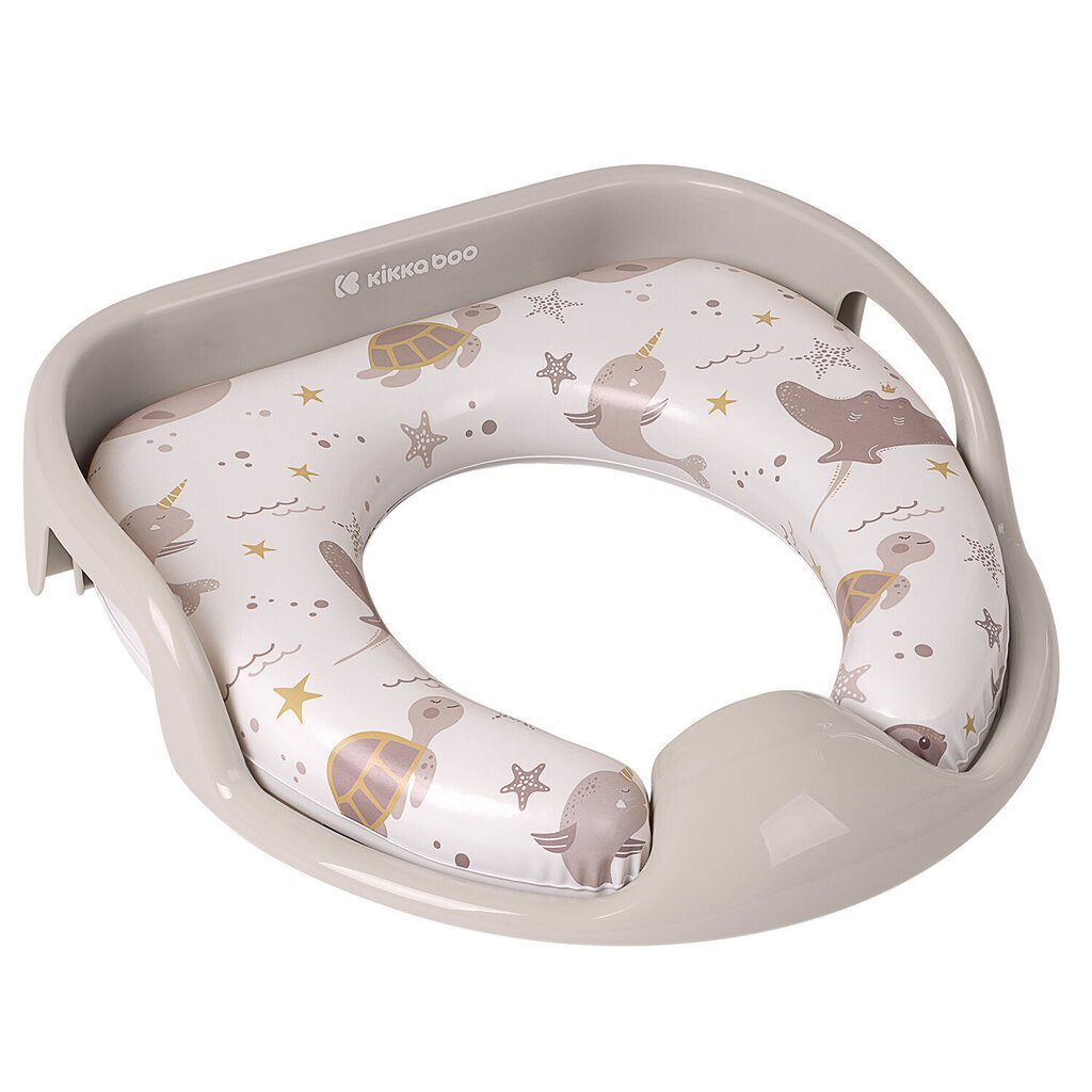 WC-istuin Kikkaboo Sea World Beige, beige hinta ja tiedot | Potat | hobbyhall.fi