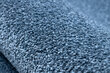Matto SANTA FE sininen 74 sileä, yhtenäinen, yksivärinen hinta ja tiedot | Isot matot | hobbyhall.fi