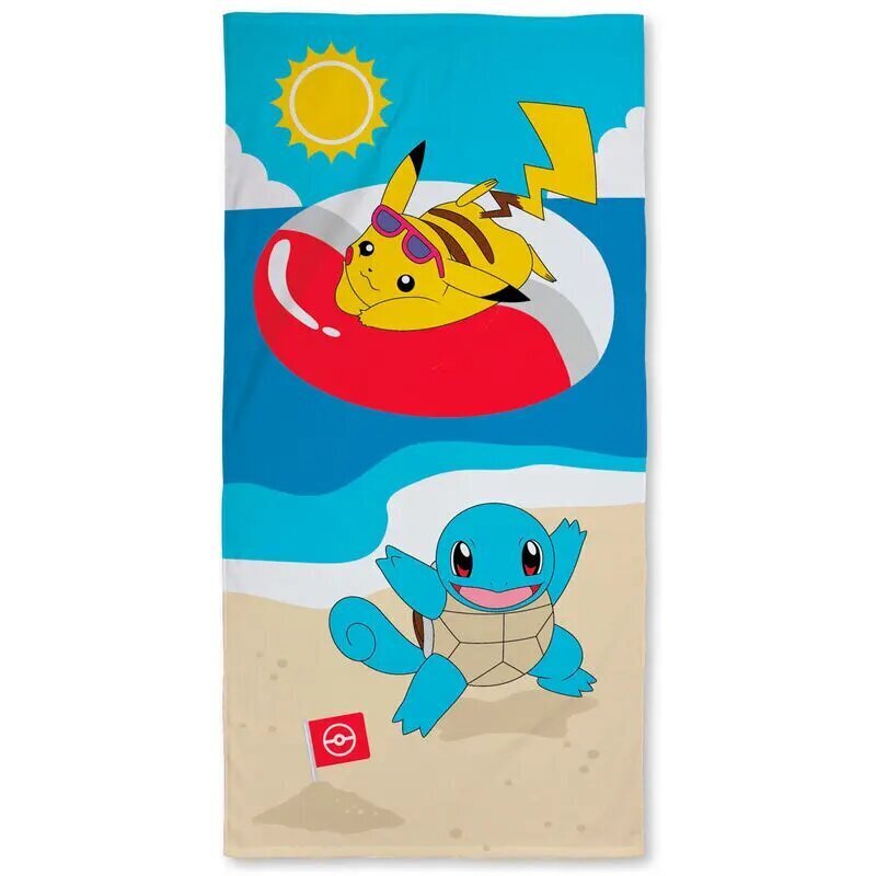 Pokemon Summer puuvilla rantapyyhe hinta ja tiedot | Pyyhkeet | hobbyhall.fi