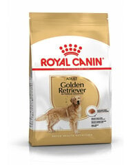 Royal Canin Golden retriever adult aikuisille kultanoutajakoirille, 12 kg hinta ja tiedot | Koiran kuivaruoka | hobbyhall.fi