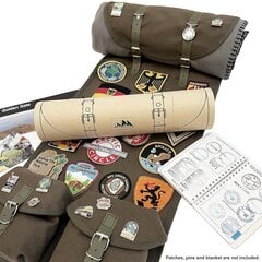 Dream America USA vaellusreppu, Indiana Jones -tyyli, khakin väri hinta ja tiedot | Urheilukassit ja reput | hobbyhall.fi
