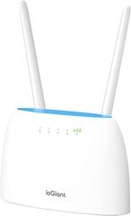 LTE WI-FI -reititin IoGiant, AC1200, 4G, voi yhdistää jopa 64 laitetta, 1200 Mbps, valkoinen hinta ja tiedot | Reitittimet ja modeemit | hobbyhall.fi